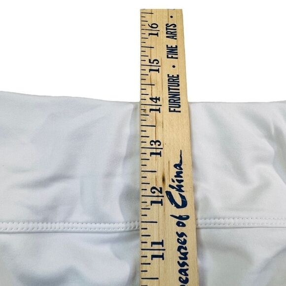 Athleta Women's Wherever Ruffled Layered Active Golf Tennis Skirt Skort XXL - Picture 4 of 6